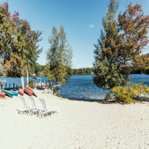 Crescent Lake Inn And Suites ウルフボロ エクステリア 写真